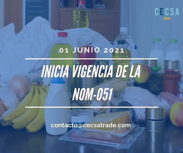 Inicia vigencia de la NOM 051