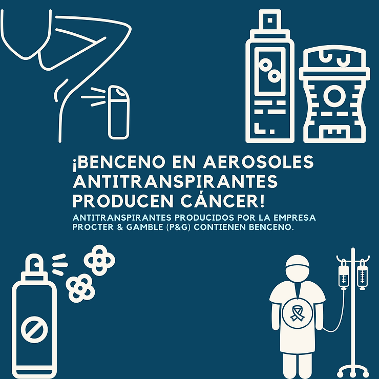 La Controversia de que los Antitranspirantes pueden ser nocivos