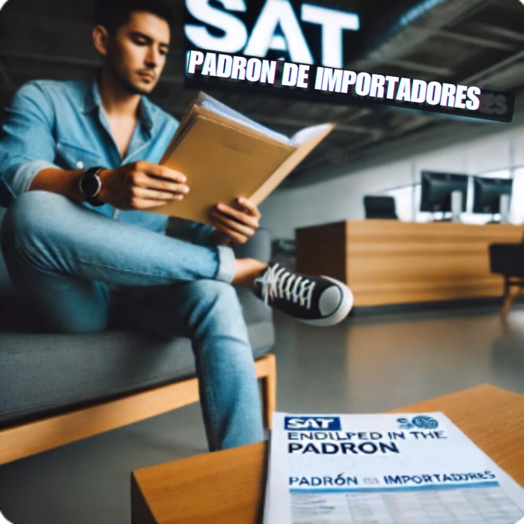 Padrón de importadores