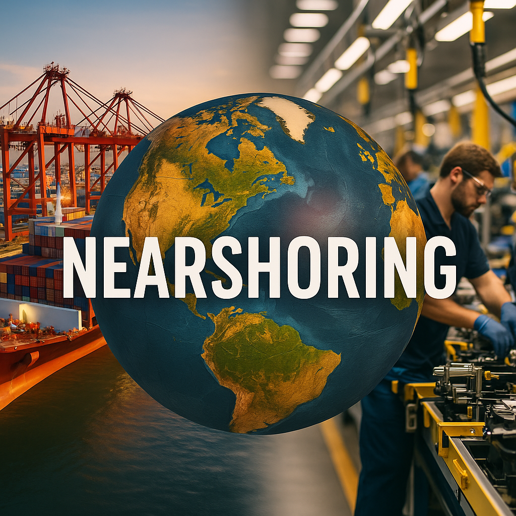 Nearshoring: La estrategia que cambia el comercio global