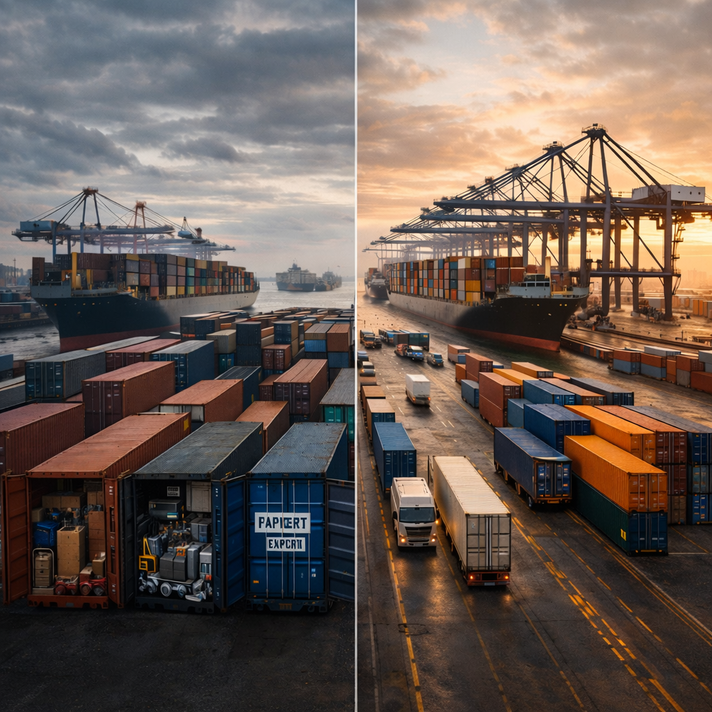 Aviso automático de exportación en México: lo qué fue